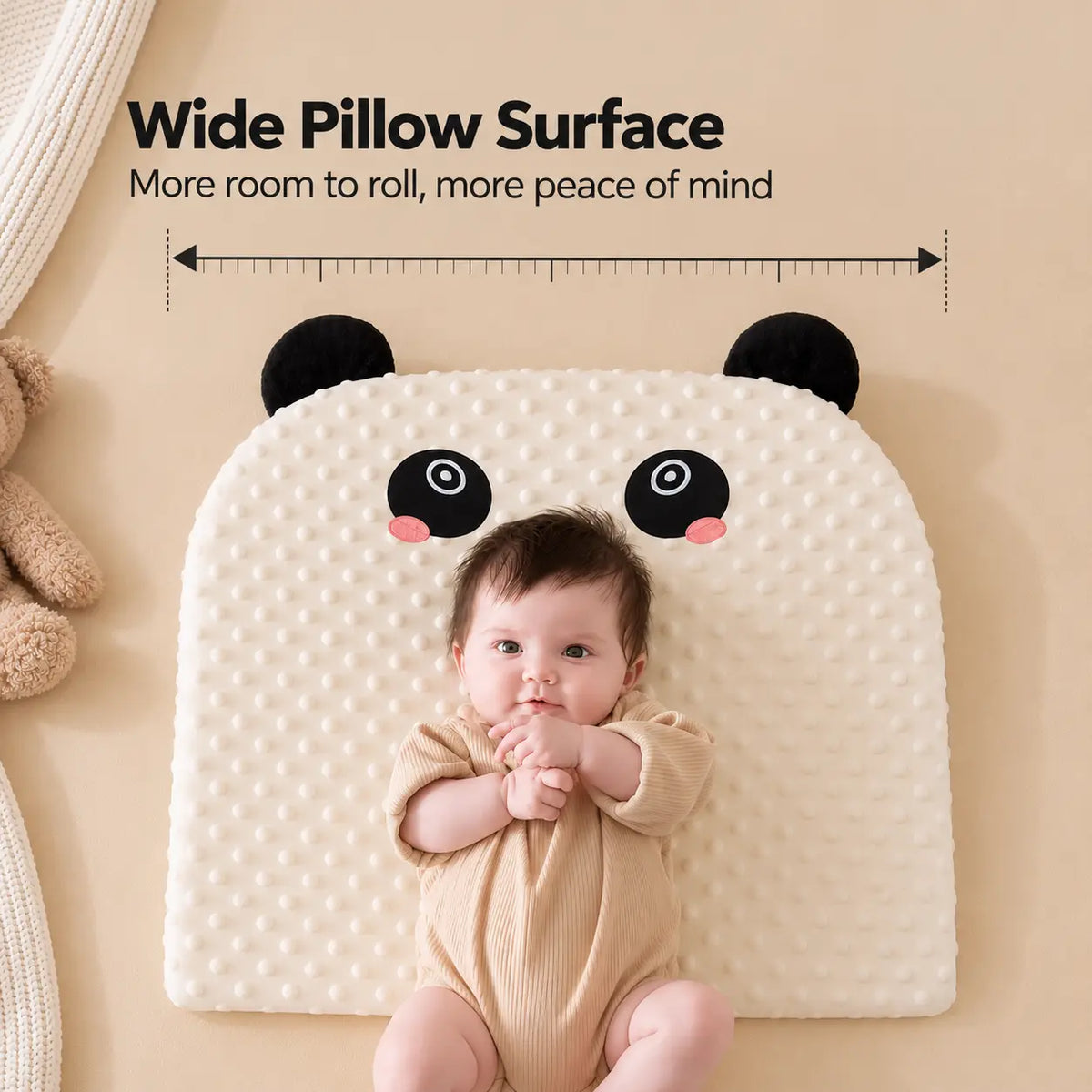 15° Infant Feeding Wedge Pillow