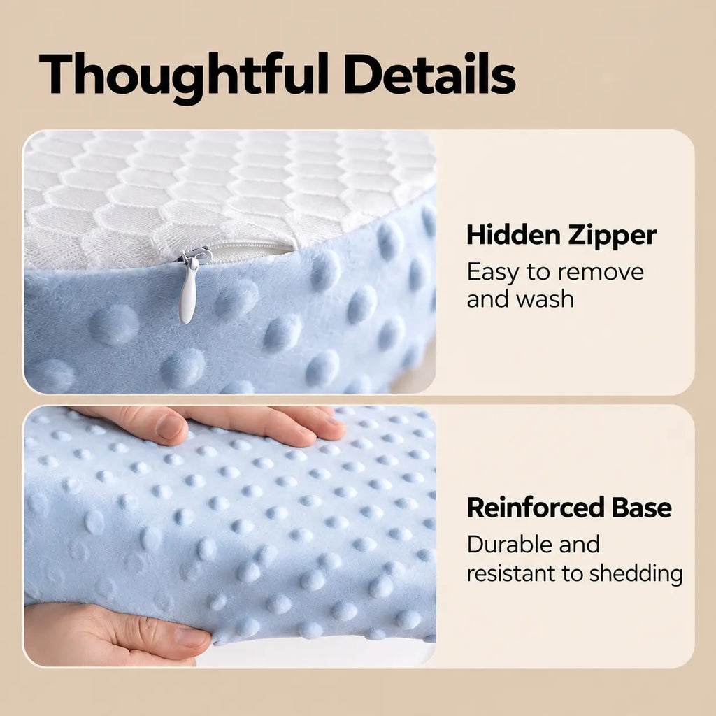 15° Infant Feeding Wedge Pillow