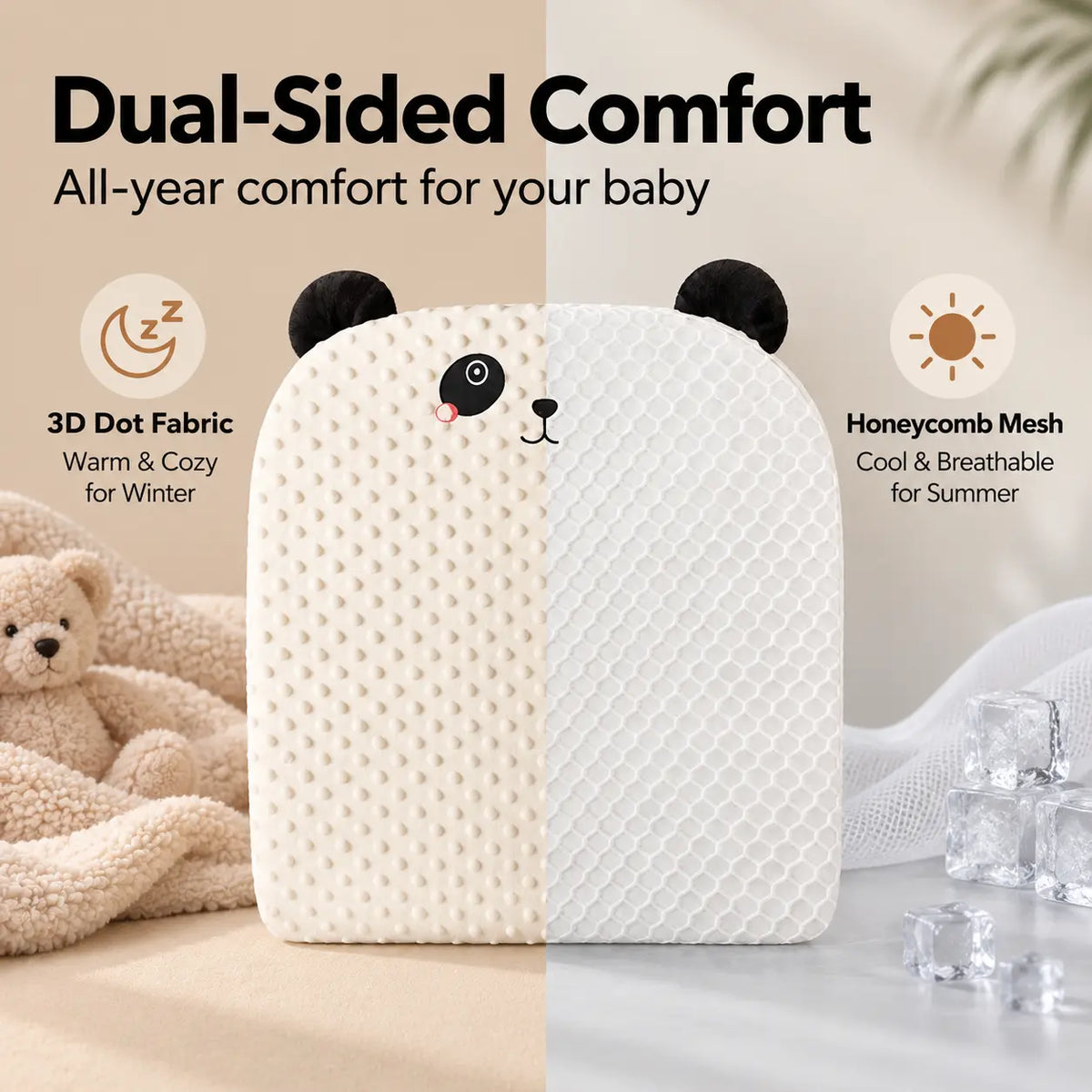 15° Infant Feeding Wedge Pillow