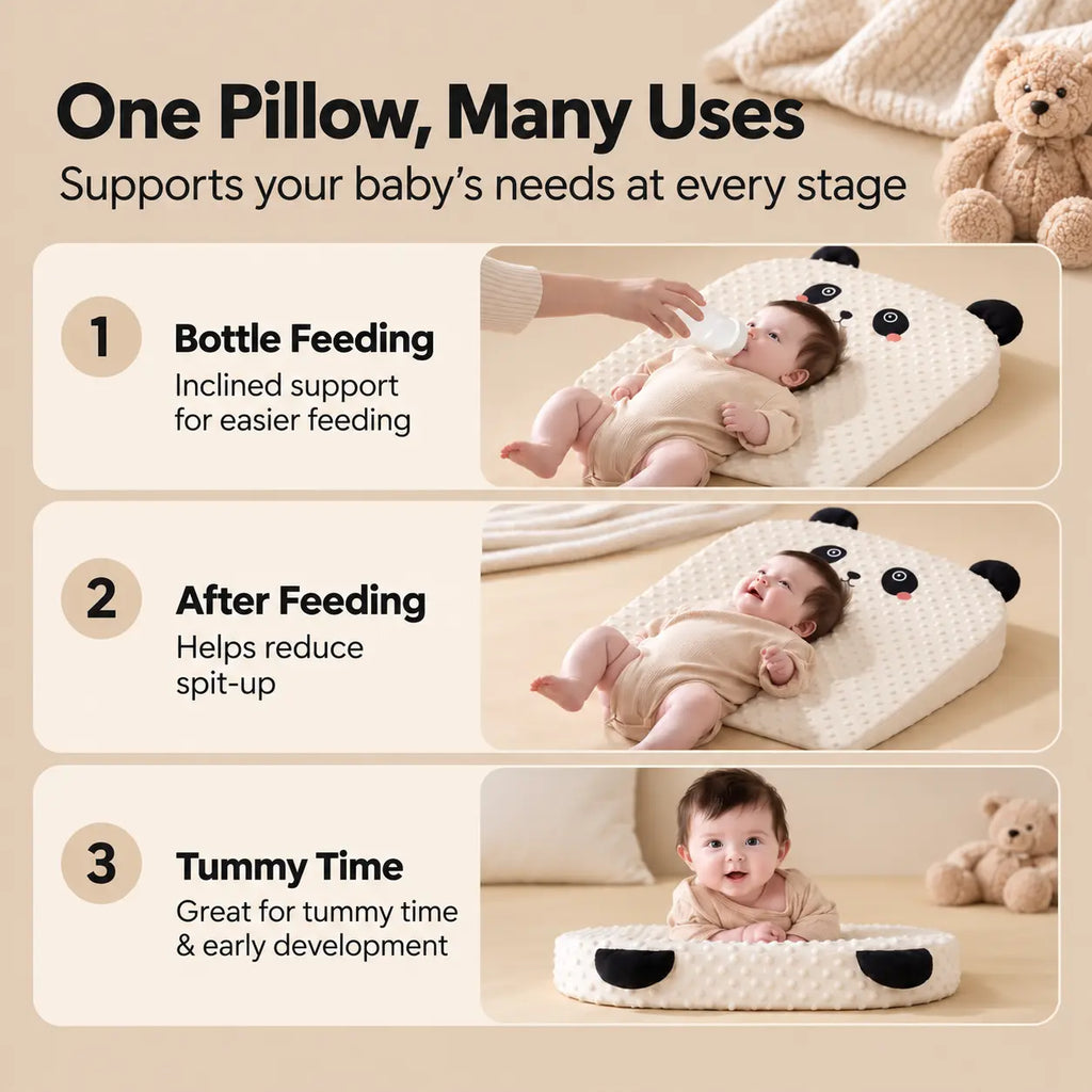 15° Infant Feeding Wedge Pillow