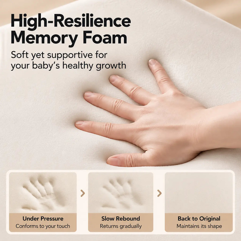 15° Infant Feeding Wedge Pillow