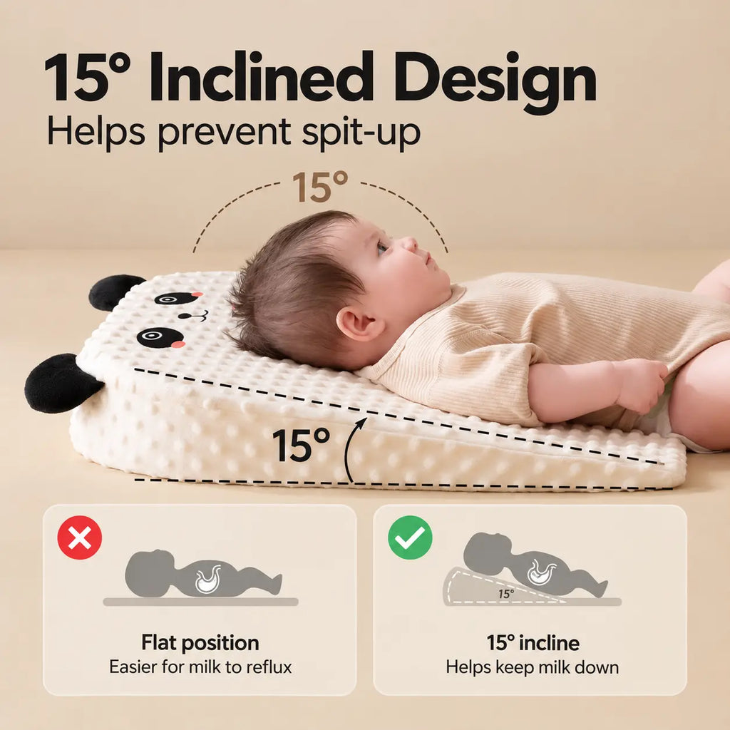 15° Infant Feeding Wedge Pillow