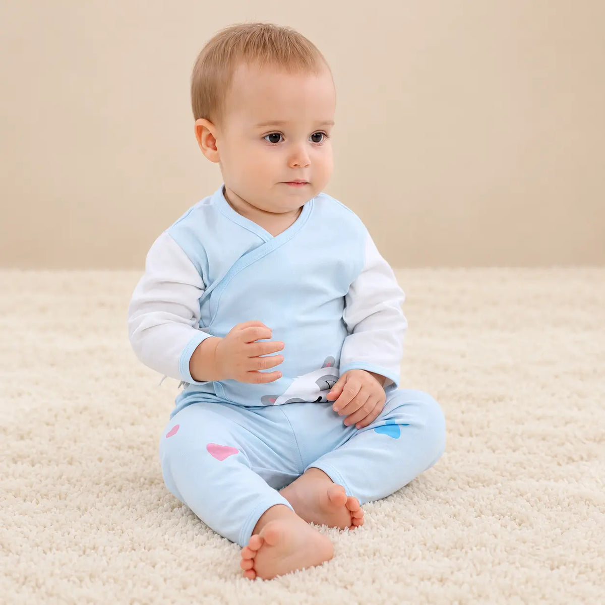 18-Piece Cotton Newborn Gift Set