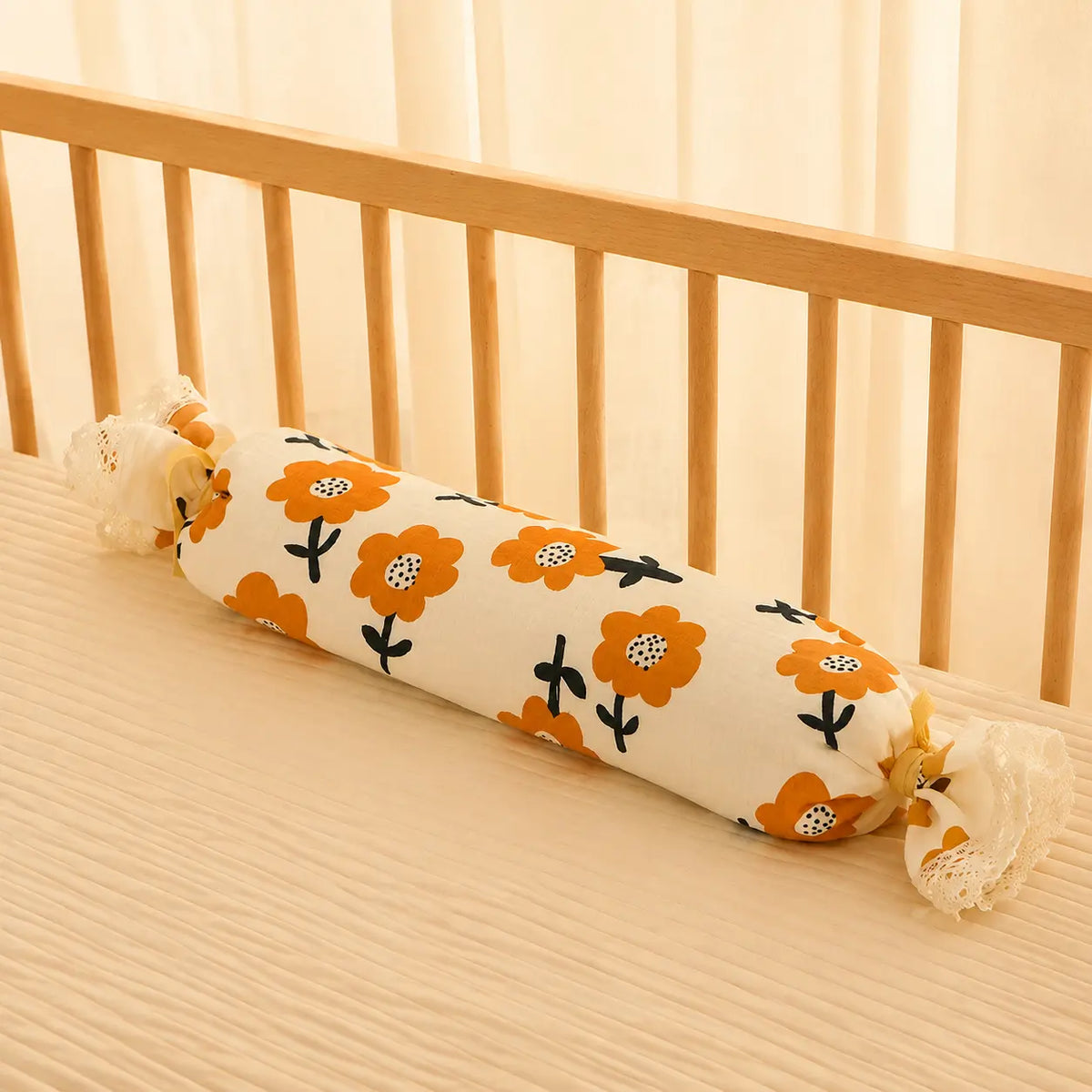 2-Pack Buckwheat Baby Bolster Pillows