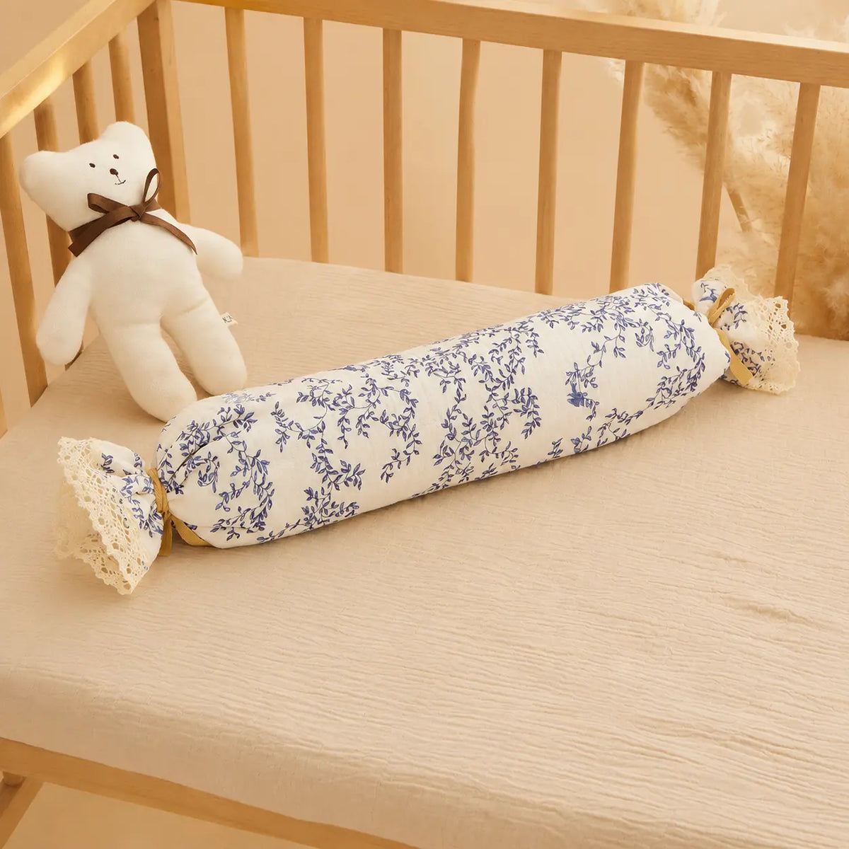 2-Pack Buckwheat Baby Bolster Pillows
