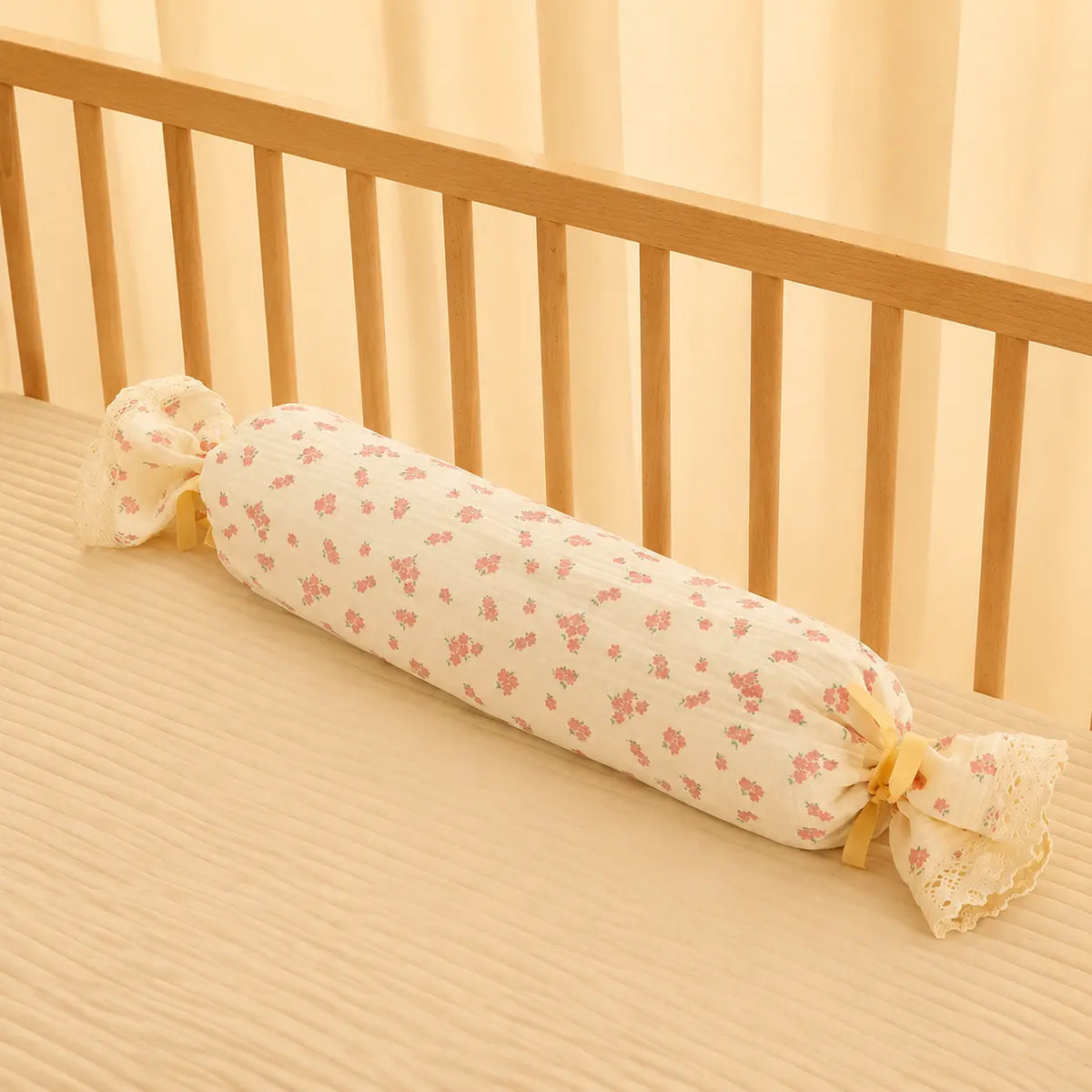 2-Pack Buckwheat Baby Bolster Pillows
