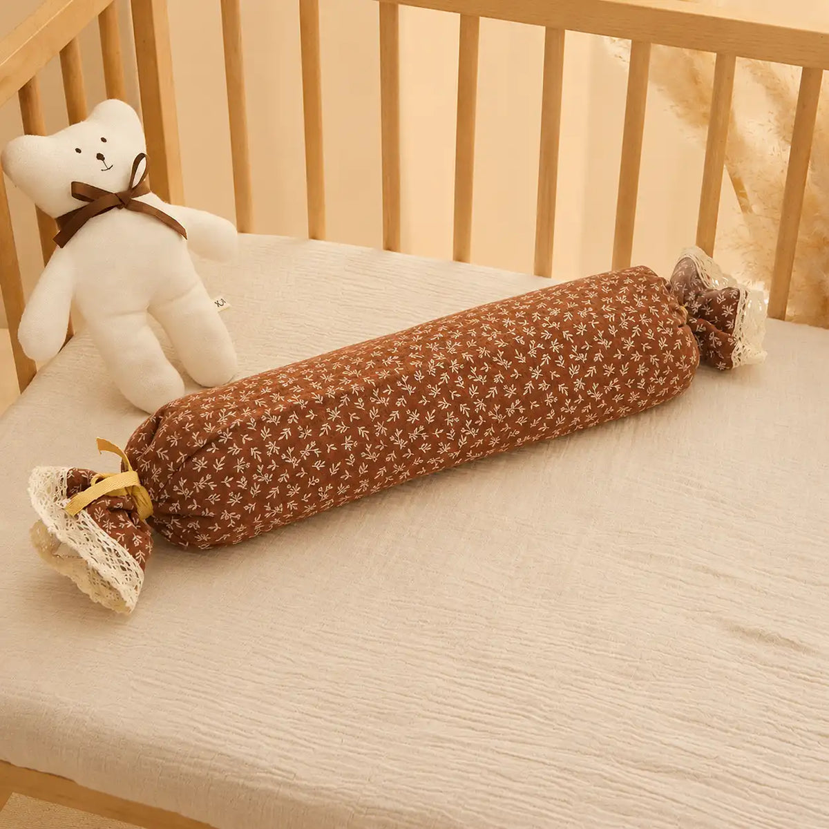 2-Pack Buckwheat Baby Bolster Pillows
