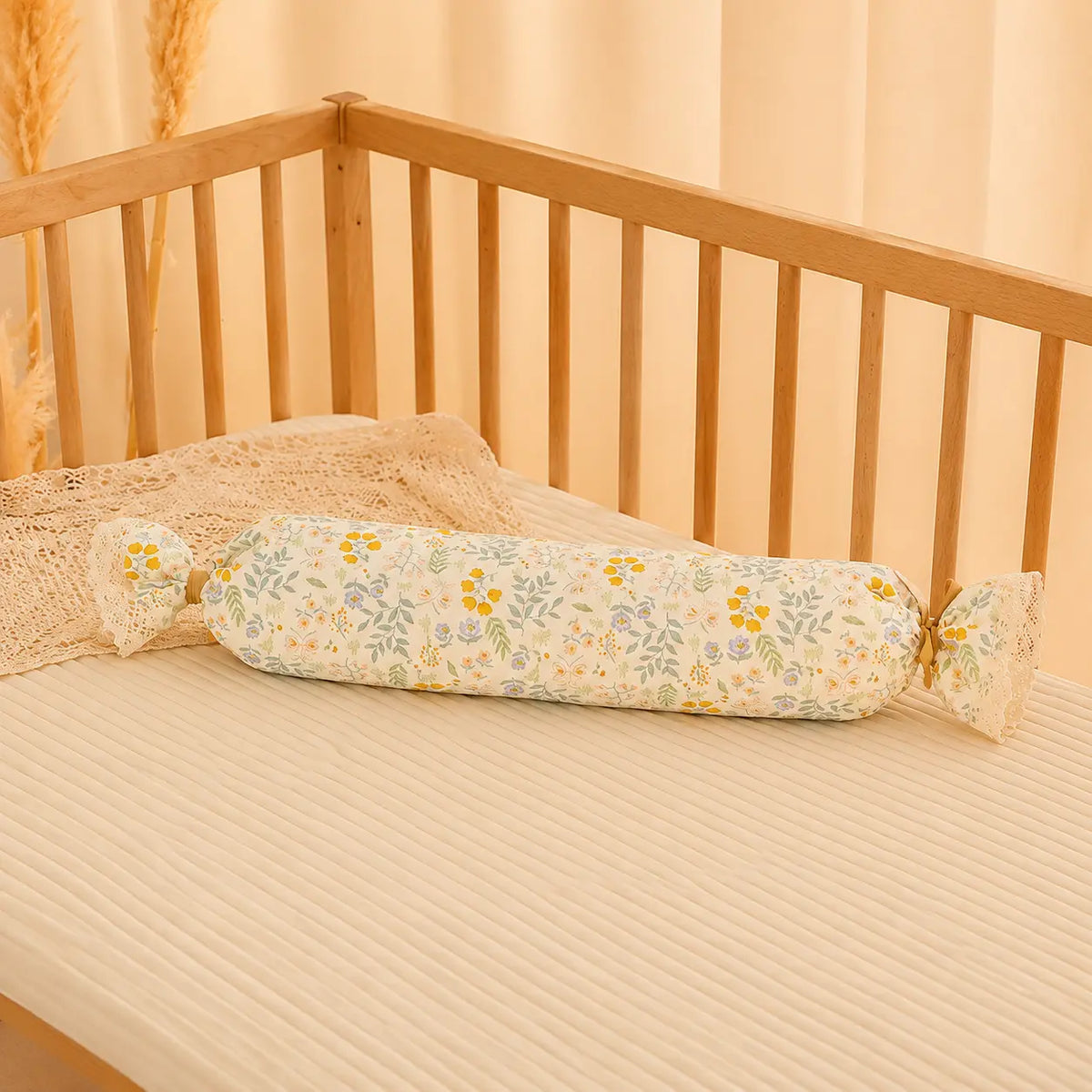 2-Pack Buckwheat Baby Bolster Pillows
