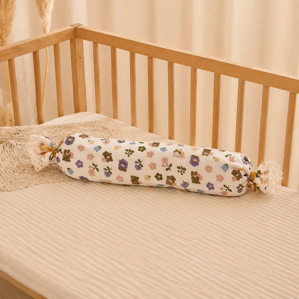 2-Pack Buckwheat Baby Bolster Pillows