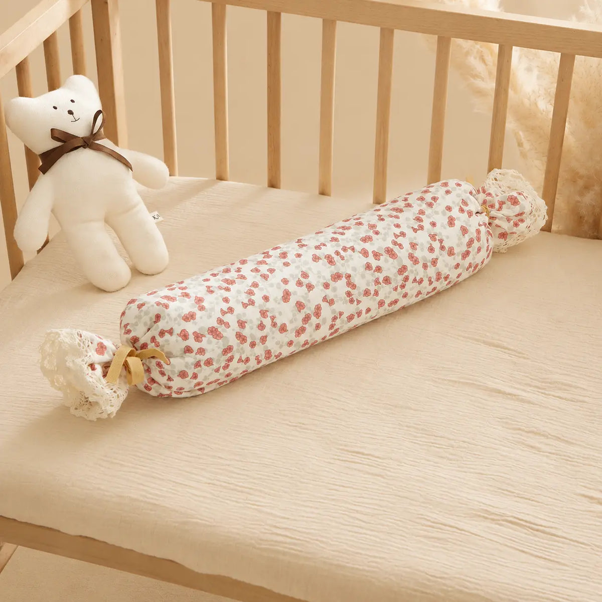 2-Pack Buckwheat Baby Bolster Pillows