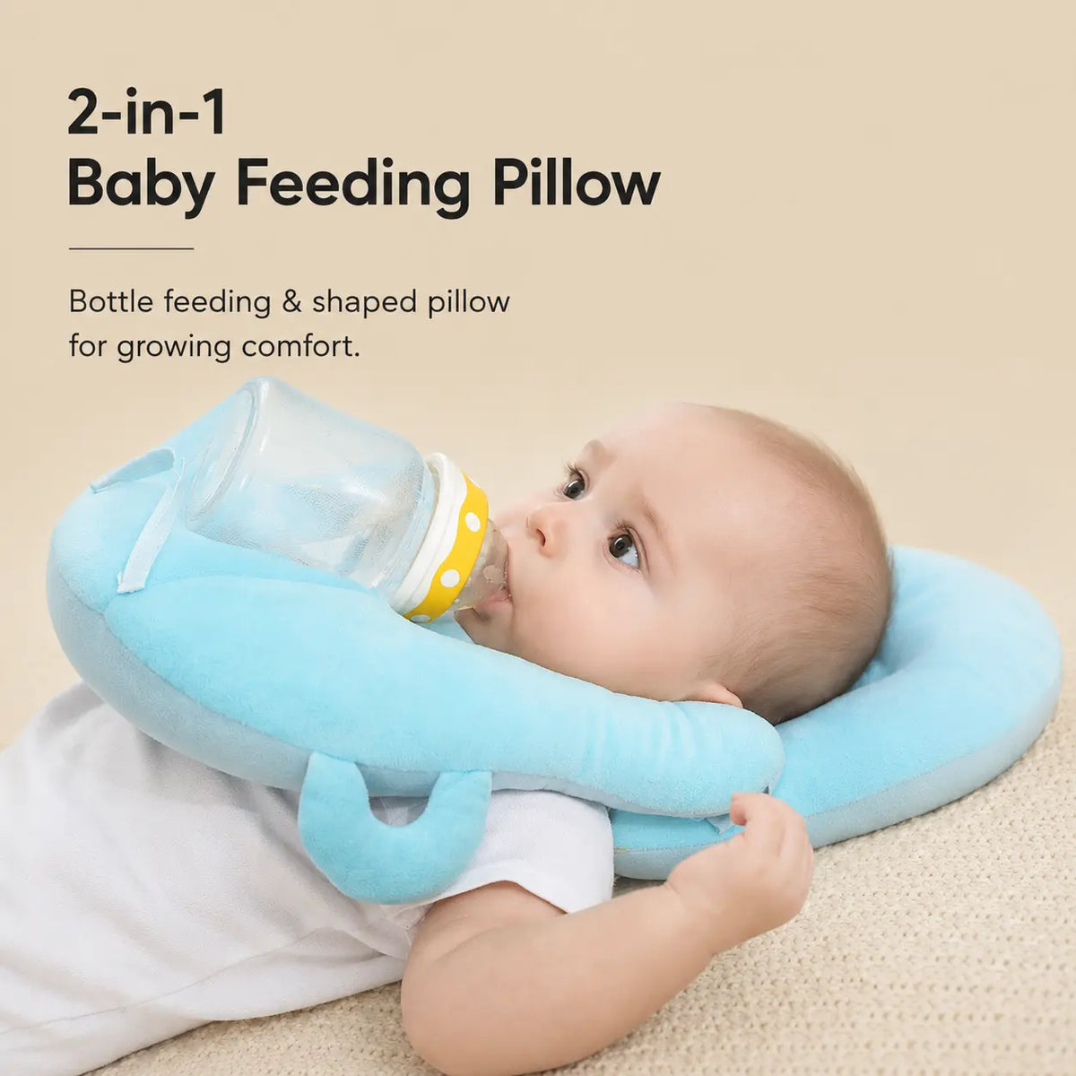 2-in-1 Baby Feeding Pillow