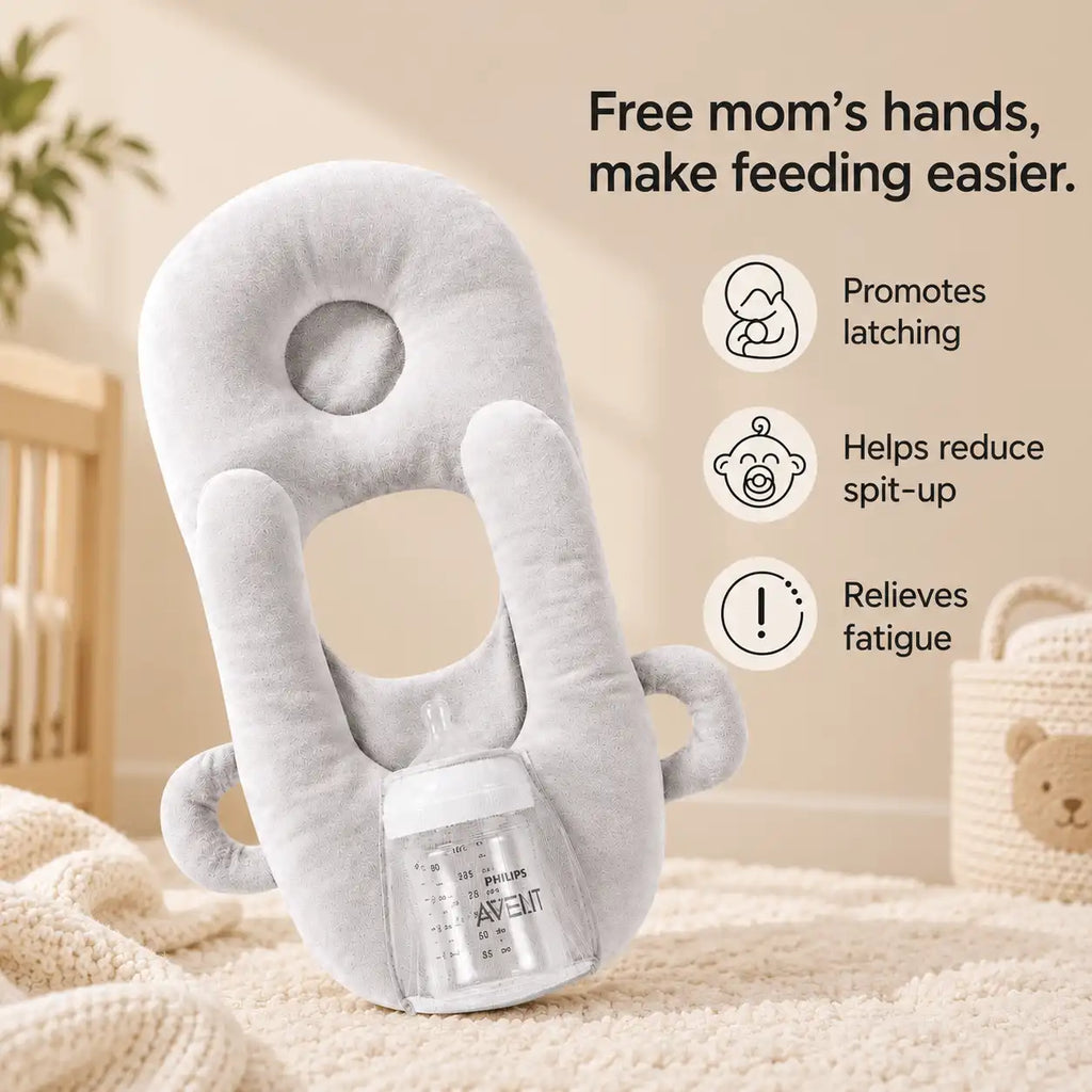 2-in-1 Baby Feeding Pillow