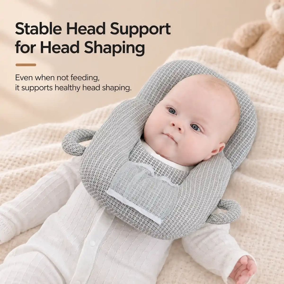 2-in-1 Baby Feeding Pillow