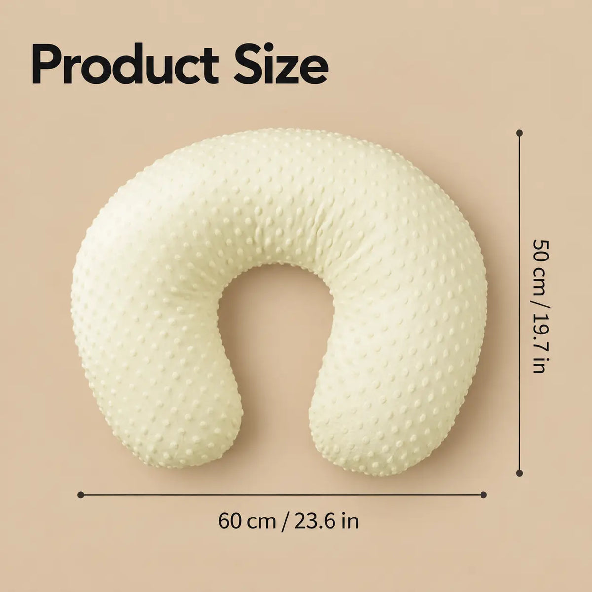 2-in-1 Nursing Support Pillow