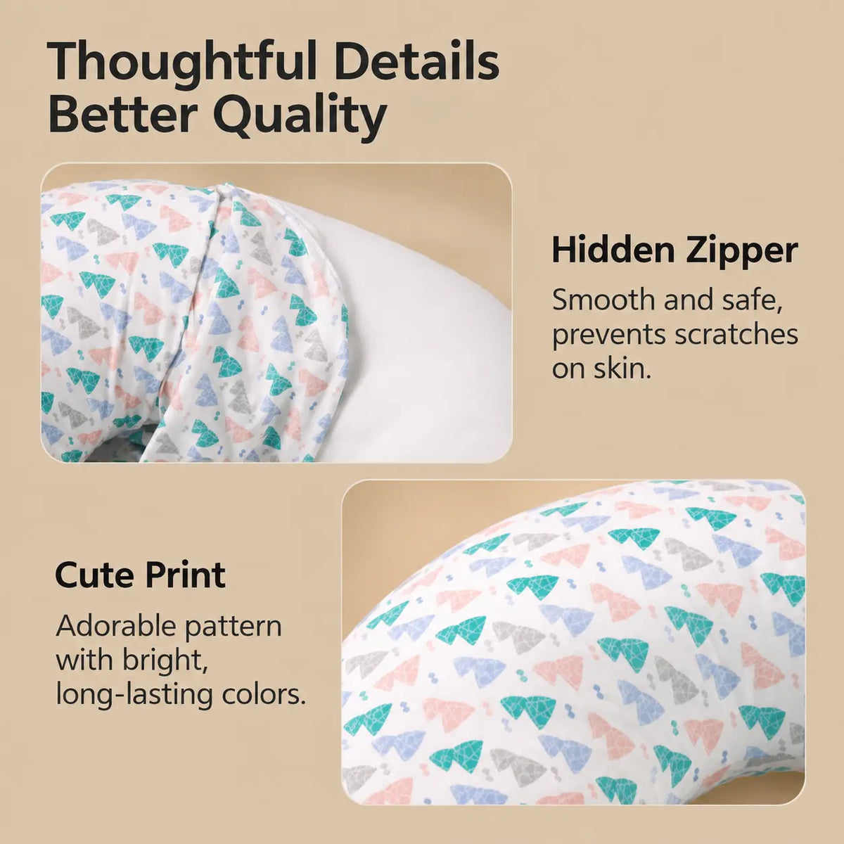2-in-1 Nursing Support Pillow
