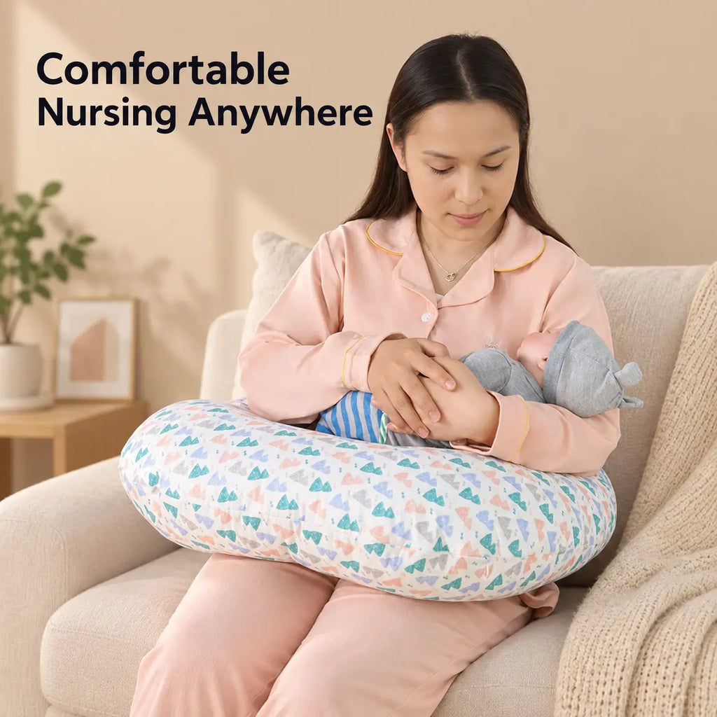 2-in-1 Nursing Support Pillow