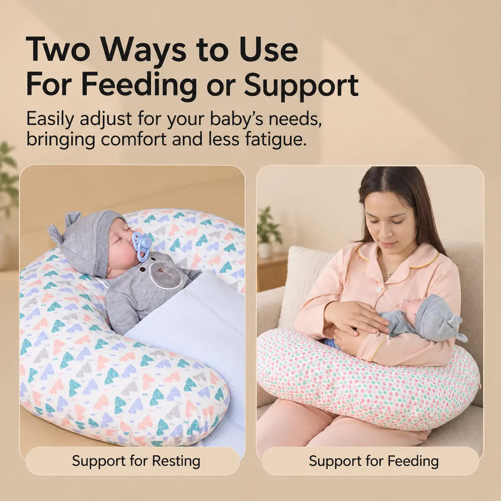 2-in-1 Nursing Support Pillow