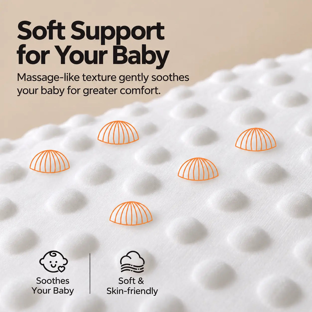 30° Baby Reflux Wedge Pillow