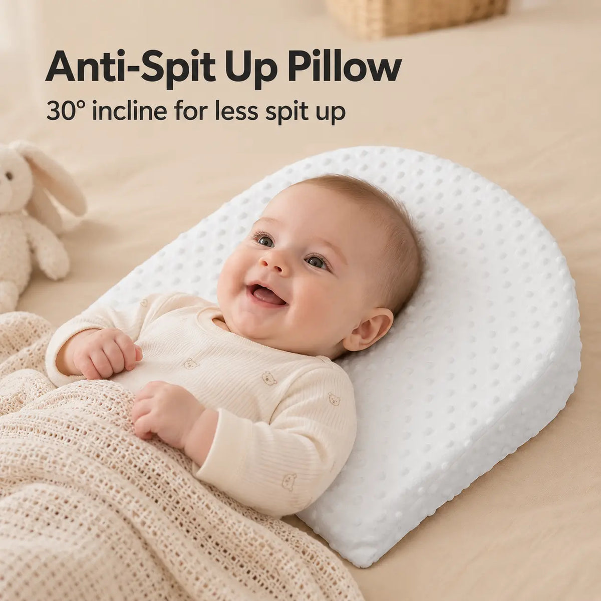 30° Baby Reflux Wedge Pillow