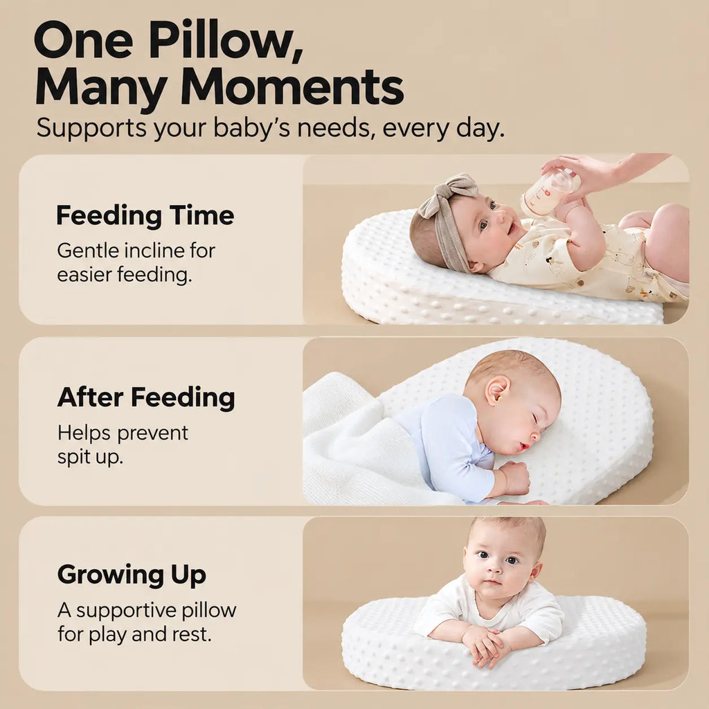 30° Baby Reflux Wedge Pillow