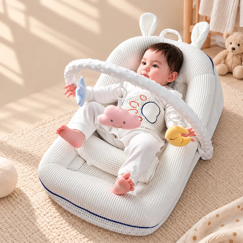 Adjustable Anti-Reflux Baby Lounger