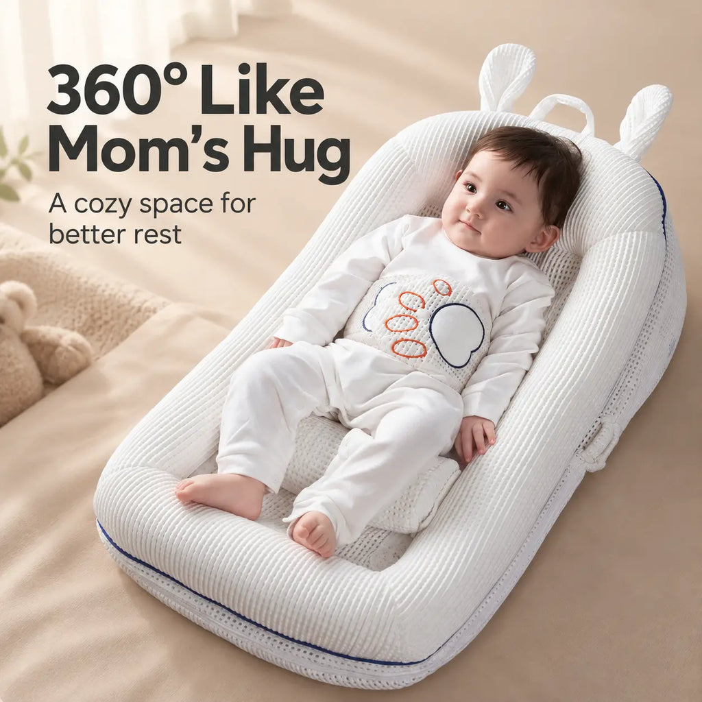 Adjustable Anti-Reflux Baby Lounger