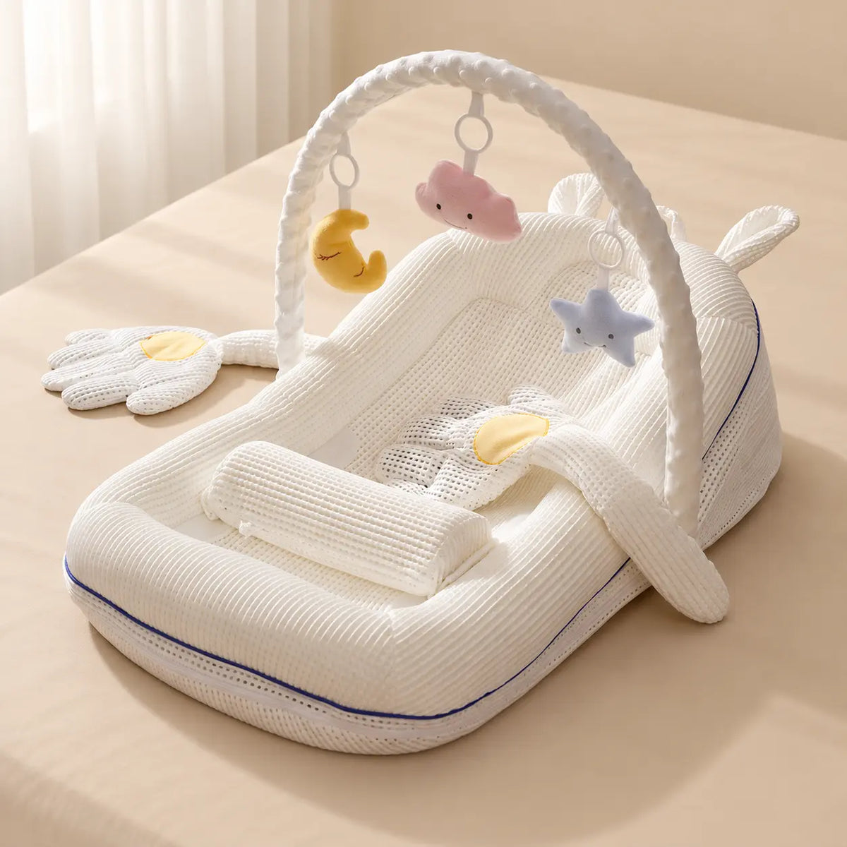 Adjustable Anti-Reflux Baby Lounger