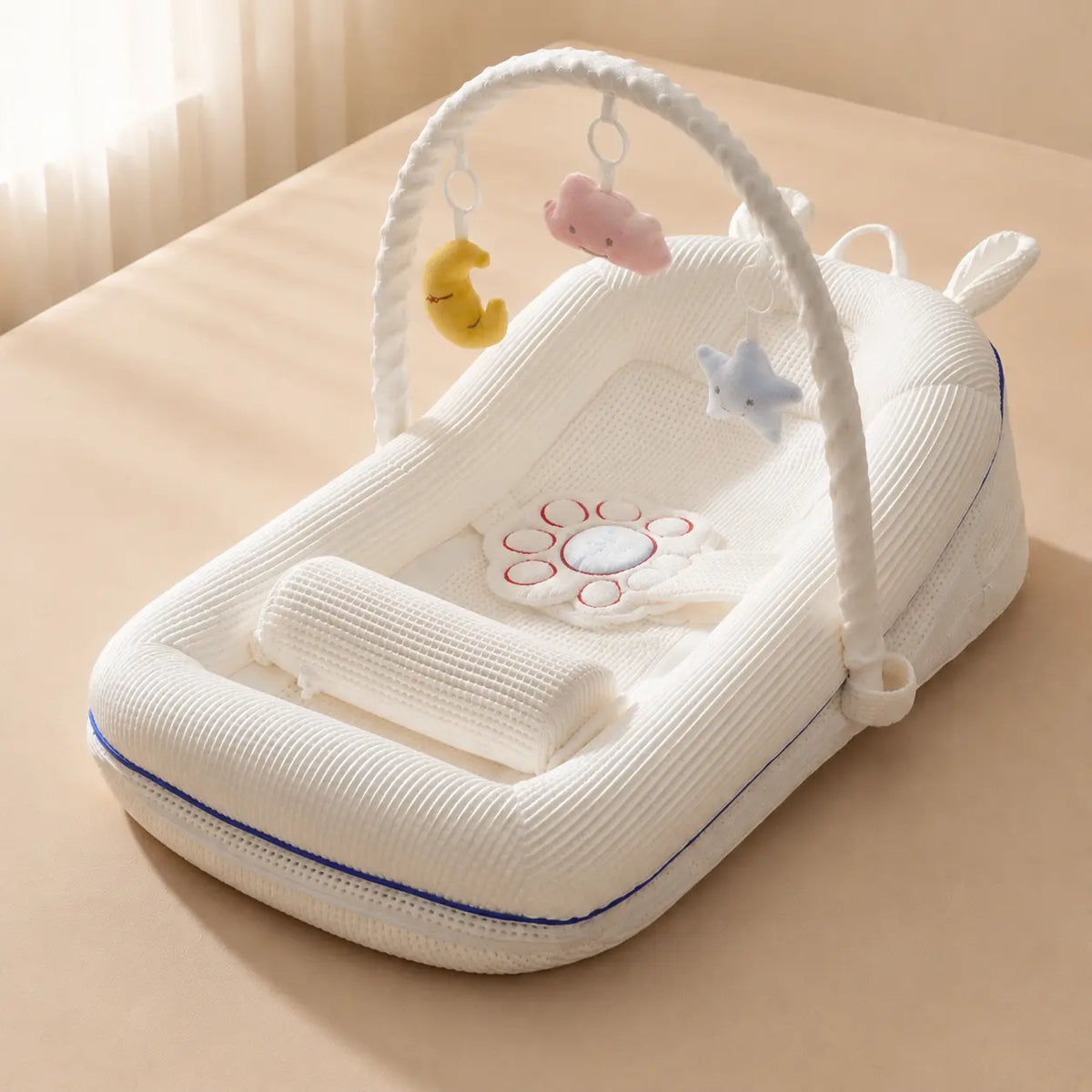 Adjustable Anti-Reflux Baby Lounger