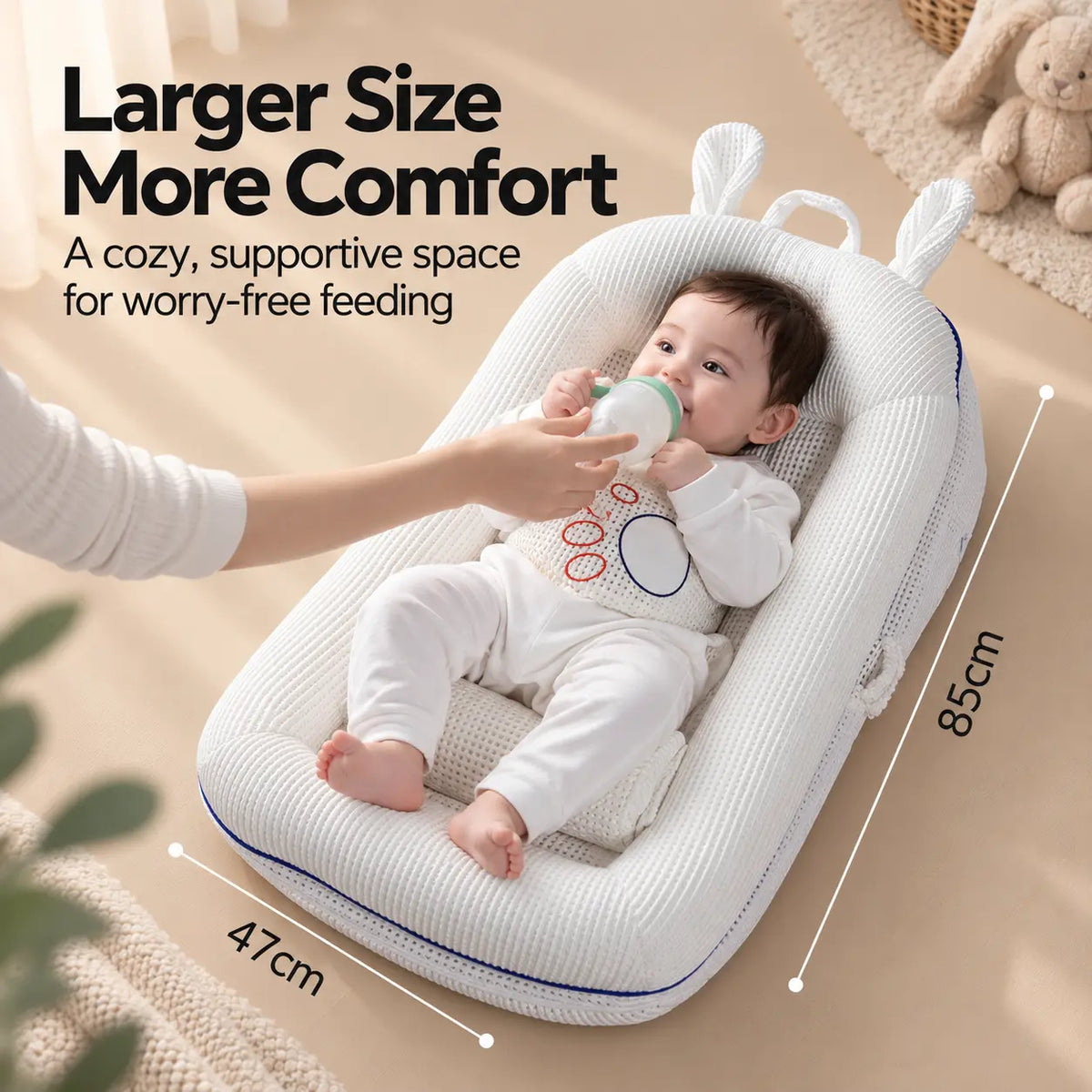 Adjustable Anti-Reflux Baby Lounger