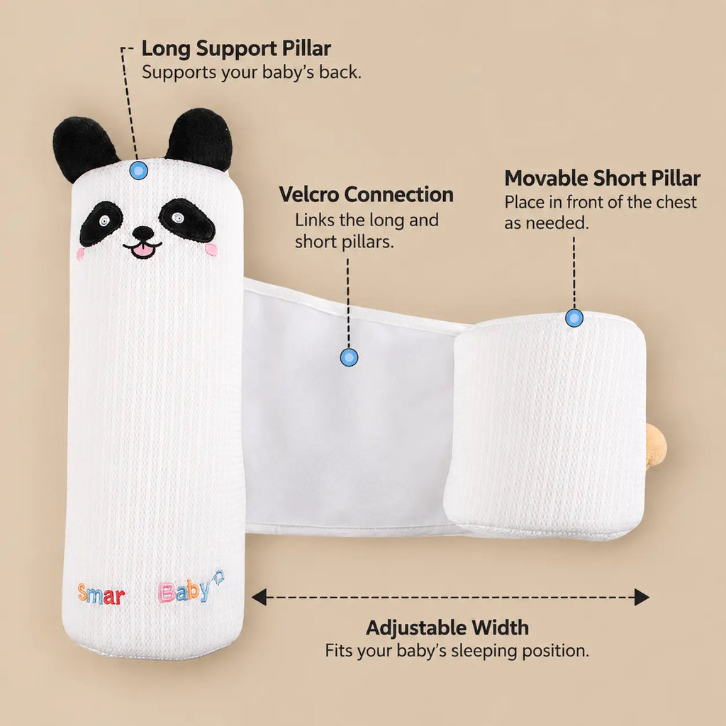 Adjustable Baby Side Sleep Support