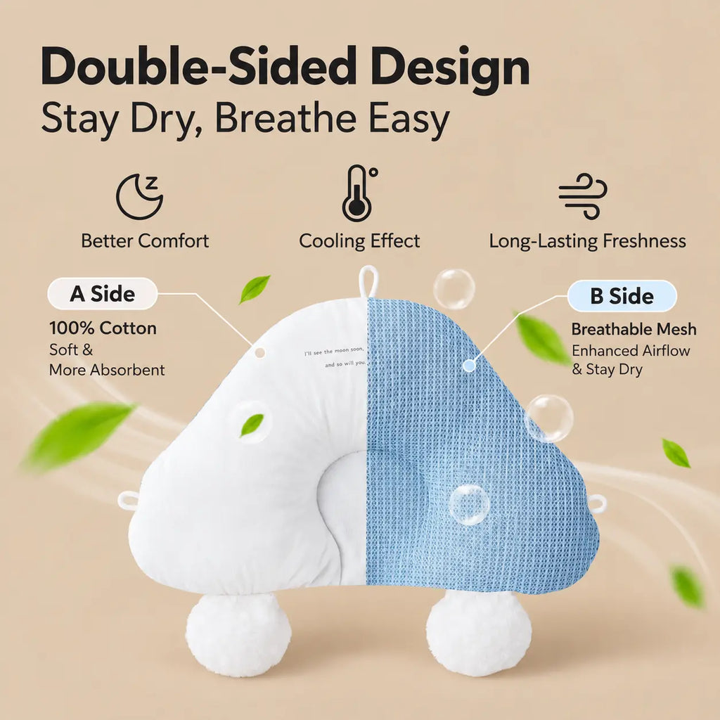Adjustable Baby Support Pillow