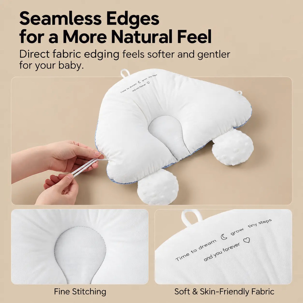 Adjustable Baby Support Pillow