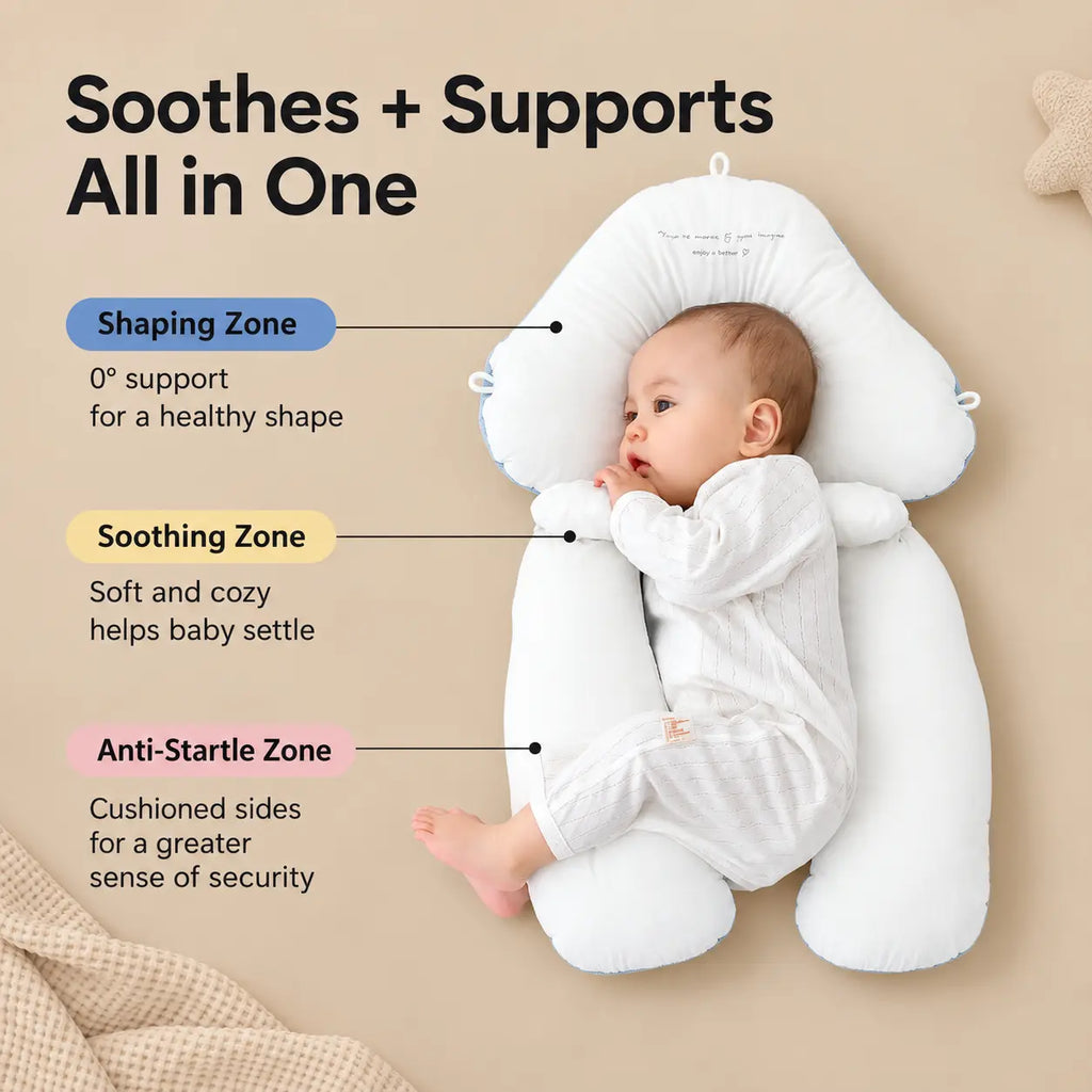 Adjustable Baby Support Pillow