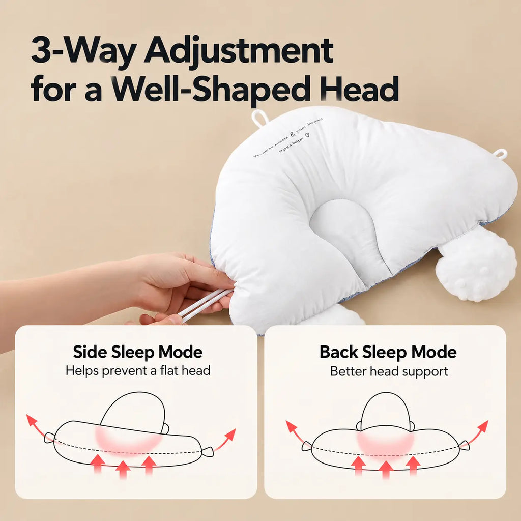 Adjustable Baby Support Pillow
