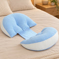 Adjustable Corduroy Pregnancy Support Pillow