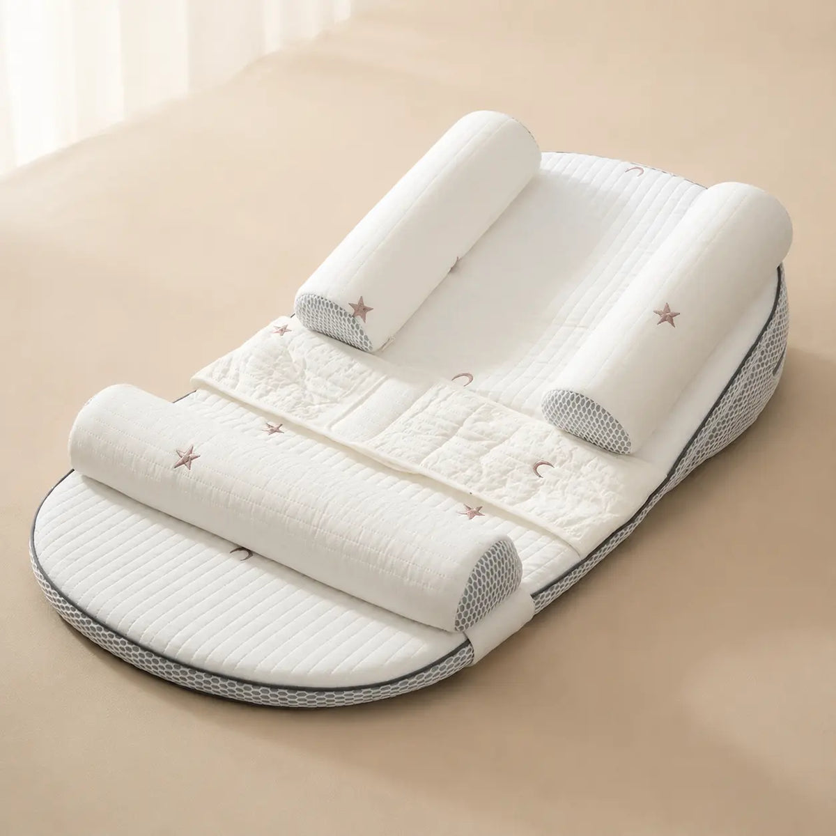 Adjustable Infant Lounger Pillow