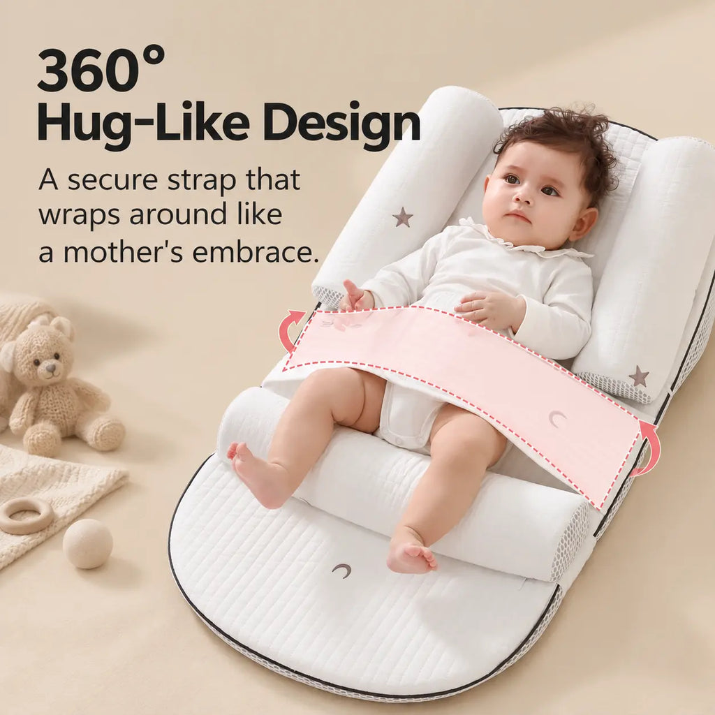 Adjustable Infant Lounger Pillow