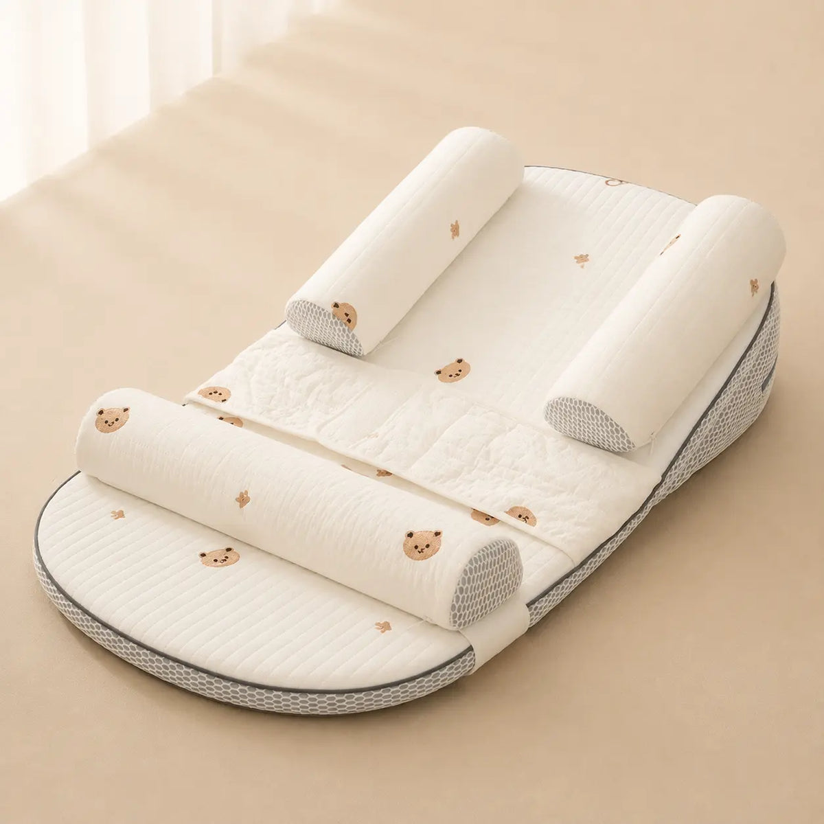Adjustable Infant Lounger Pillow