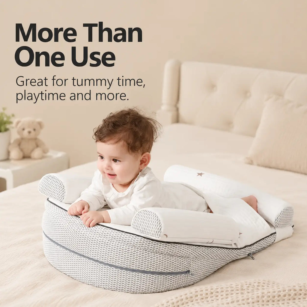 Adjustable Infant Lounger Pillow