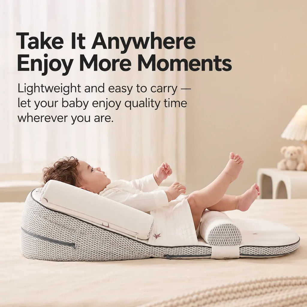 Adjustable Infant Lounger Pillow