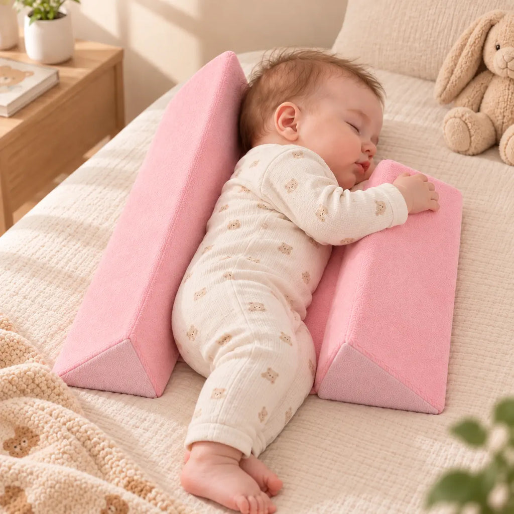 Adjustable Infant Side Sleep Pillow