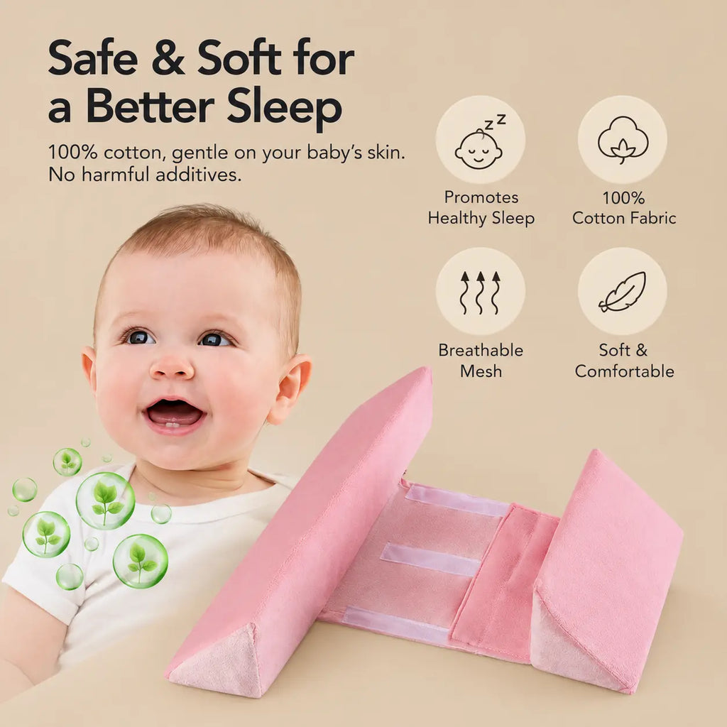 Adjustable Infant Side Sleep Pillow