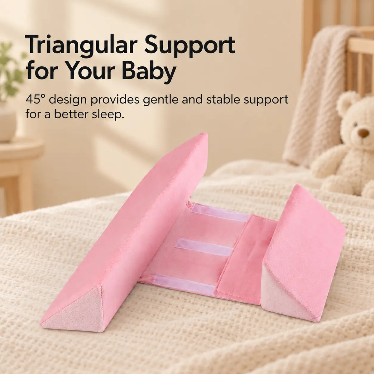 Adjustable Infant Side Sleep Pillow