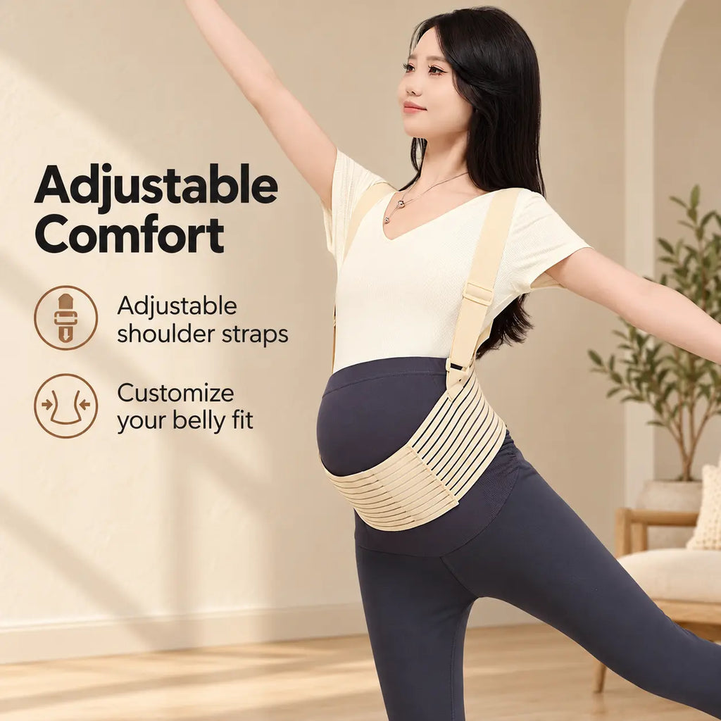 Adjustable Maternity Belly Support Belt