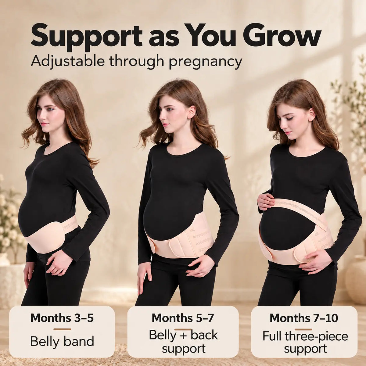 Adjustable Maternity Belly Support Belt