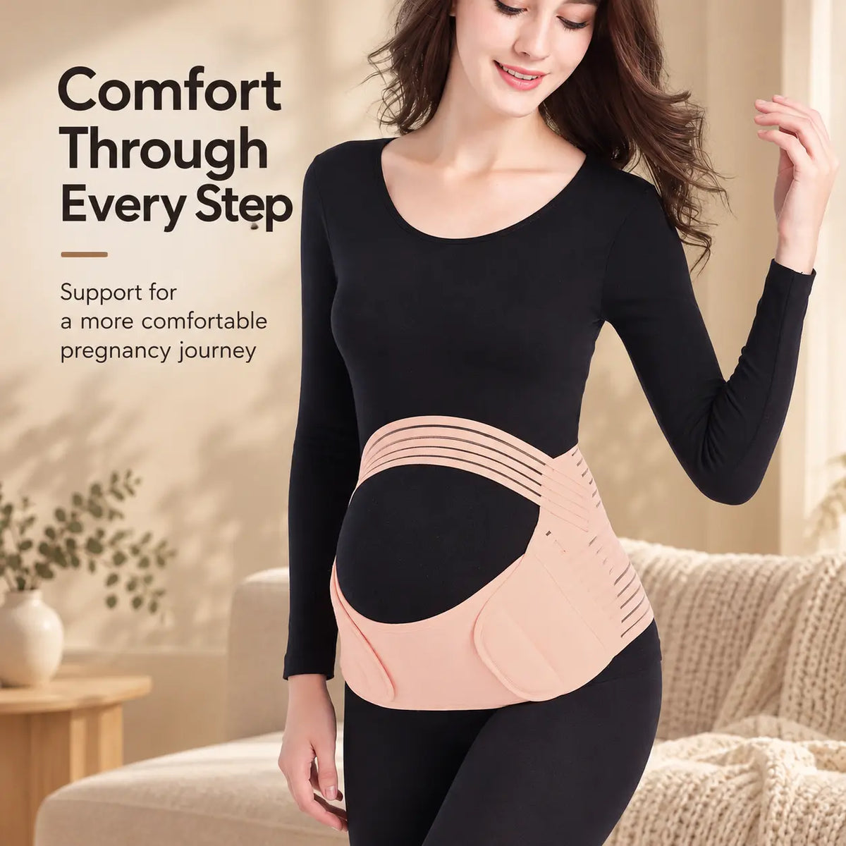 Adjustable Maternity Belly Support Belt