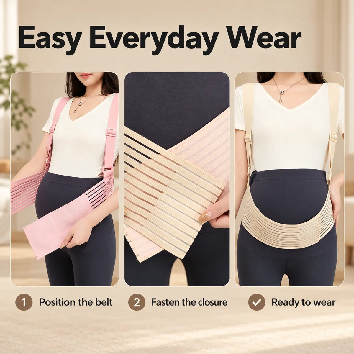 Adjustable Maternity Belly Support Belt