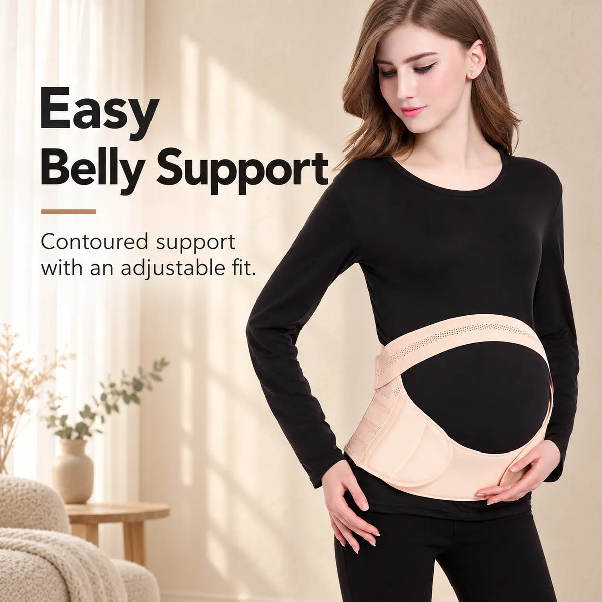 Adjustable Maternity Belly Support Belt