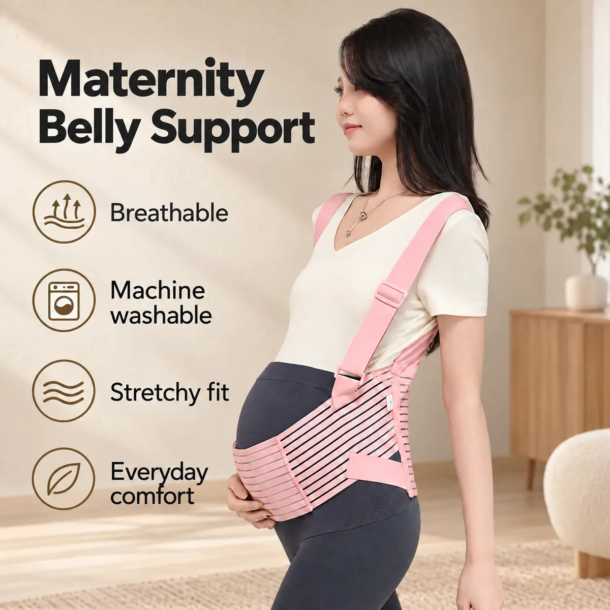Adjustable Maternity Belly Support Belt