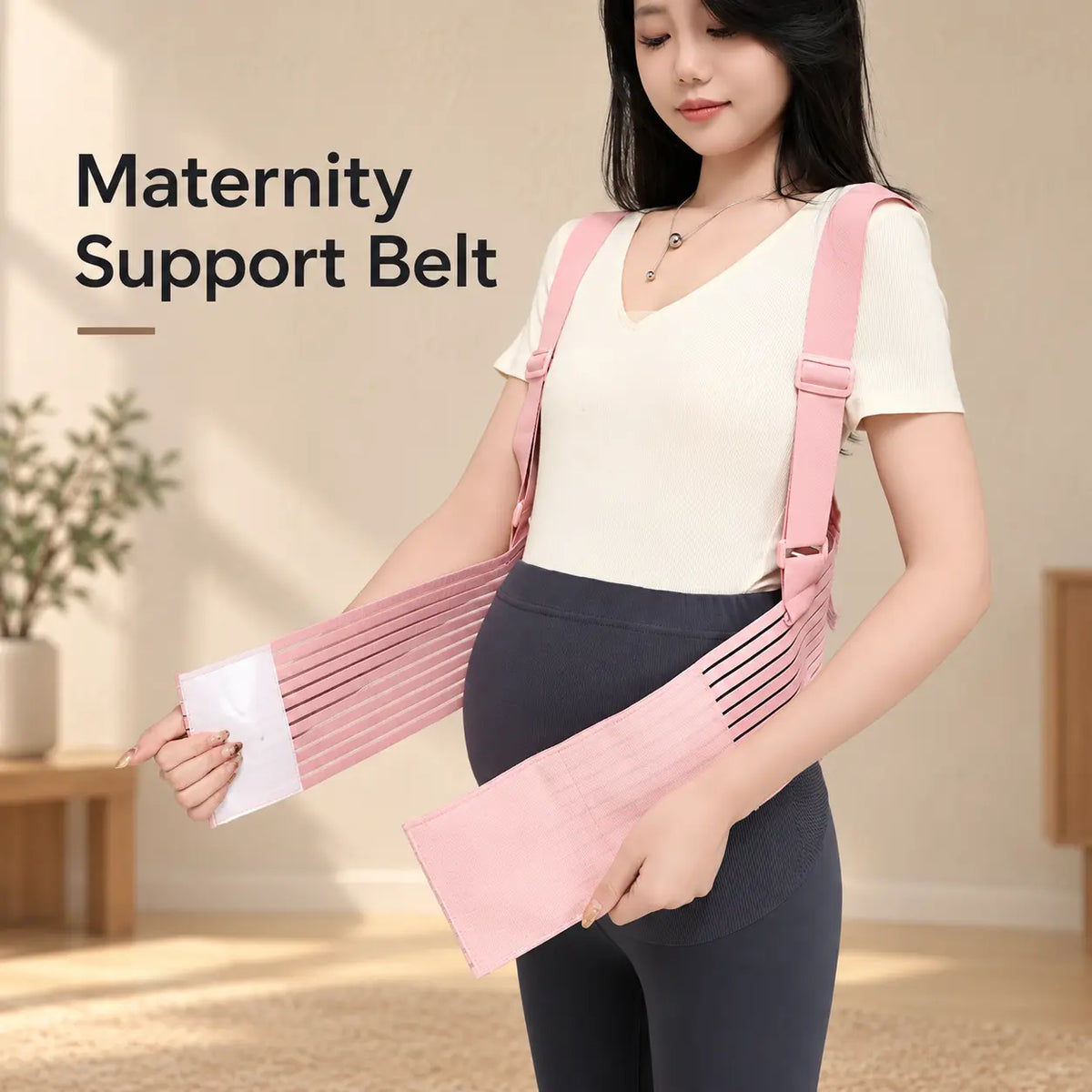 Adjustable Maternity Belly Support Belt